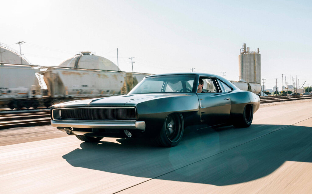 mobil dominic toretto di fast & furious 9 2021