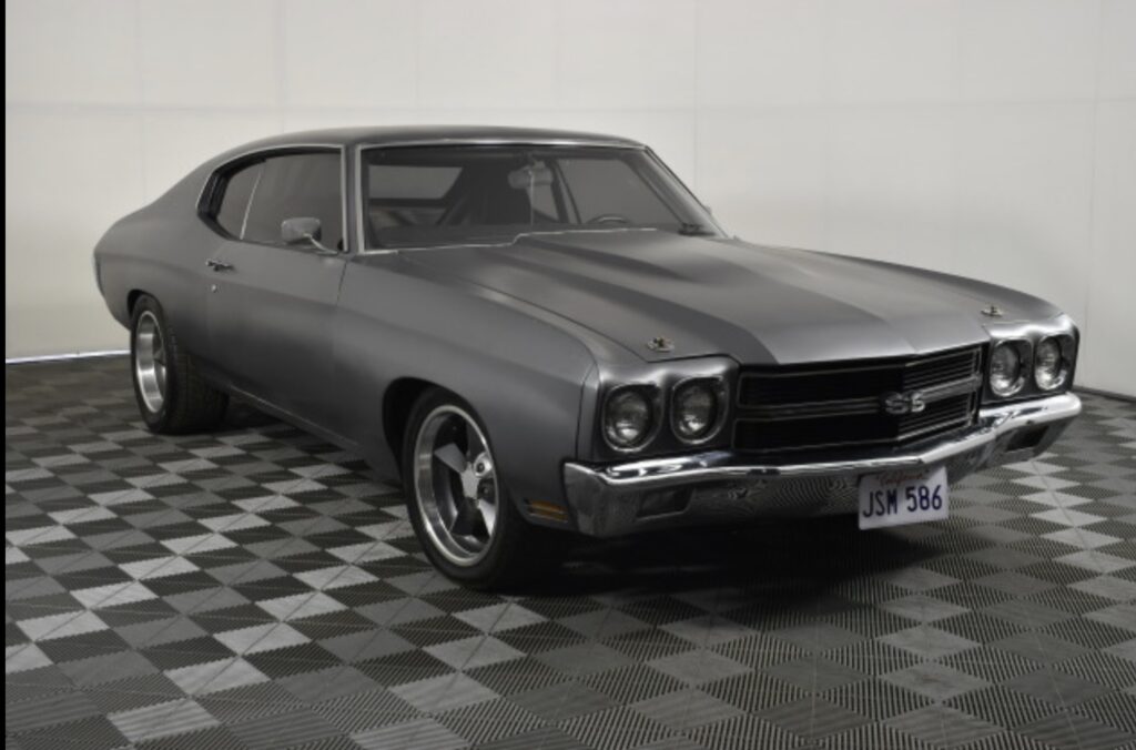 mobil dominic toretto di fast and furious 2009