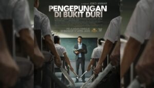 6 Hari Tayang, Film Pengepungan di Bukit Duri Tembus 503 Ribu Penonton
