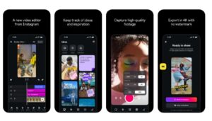 Instagram Luncurkan Edits, Aplikasi Editing Video Penantang CapCut