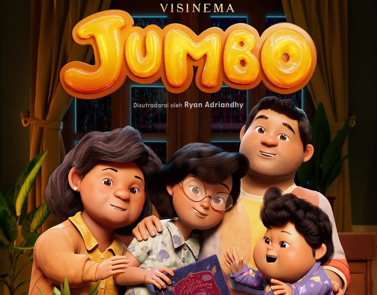 Lirik dan Makna Lagu Selalu Ada di Nadimu, OST Film Animasi Jumbo