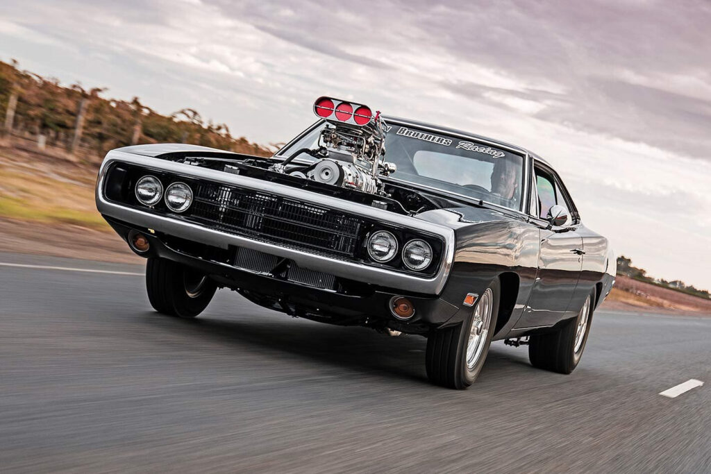 mobil dominic toretto di the fast and the furious 2021