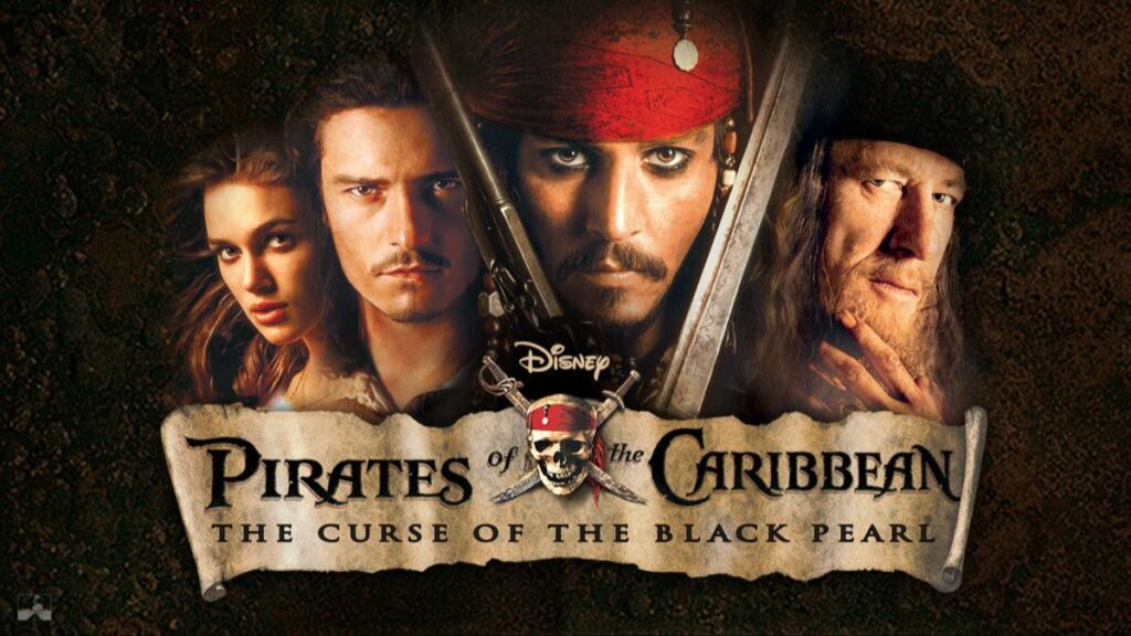 Urutan Film Pirates of the Caribbean Berdasarkan Tahun Rilis