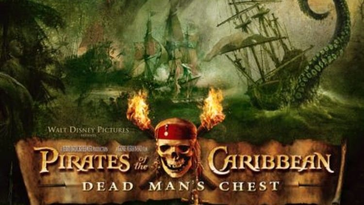 Urutan Film Pirates of the Caribbean Berdasarkan Tahun Rilis