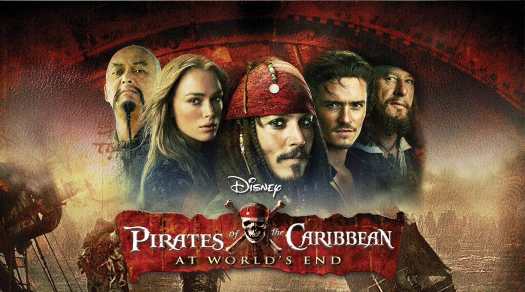 Urutan Film Pirates of the Caribbean Berdasarkan Tahun Rilis