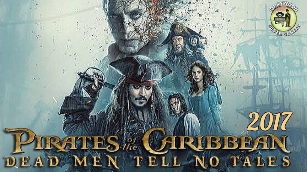 Urutan Film Pirates of the Caribbean Berdasarkan Tahun Rilis